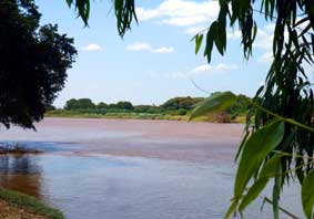 Tana River bei Hola